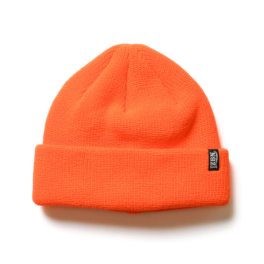 LZBN / STANDARD CHUNKY BEANIE (SAFETY ORANGE)