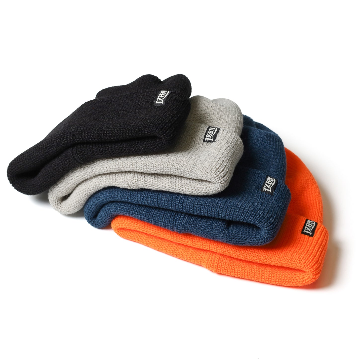 LZBN / STANDARD CHUNKY BEANIE (SAFETY ORANGE)