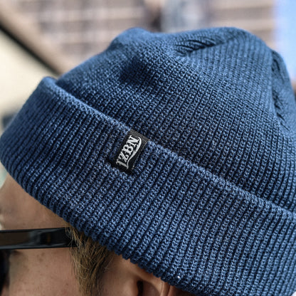 LZBN / STANDARD CHUNKY BEANIE (HARBOR BLUE)