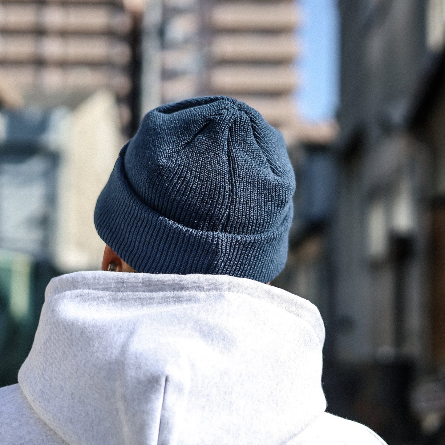 LZBN / STANDARD CHUNKY BEANIE (HARBOR BLUE)