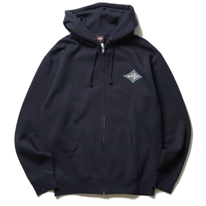 INDEPENDENT / RTB PILOT ZIP HOODIE (NAVY)