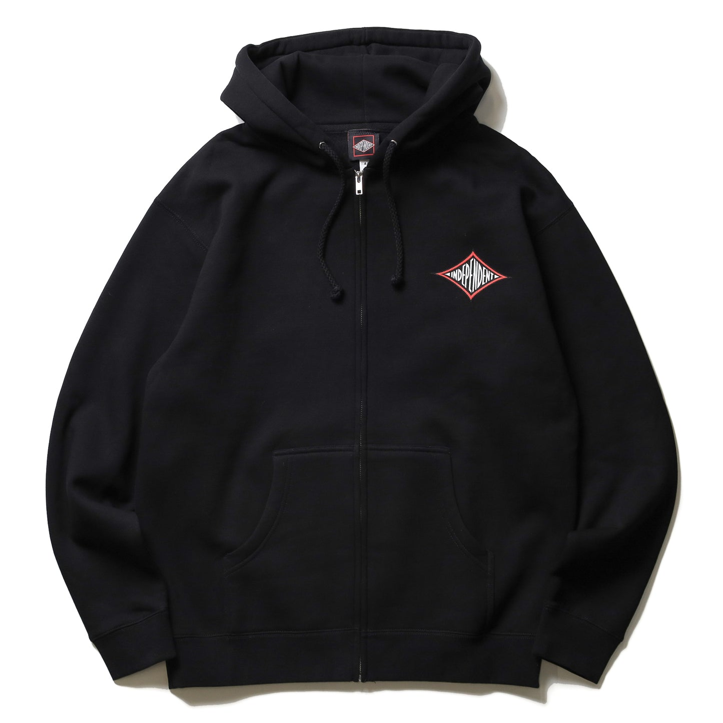 INDEPENDENT / RTB PILOT ZIP HOODIE (BLACK)