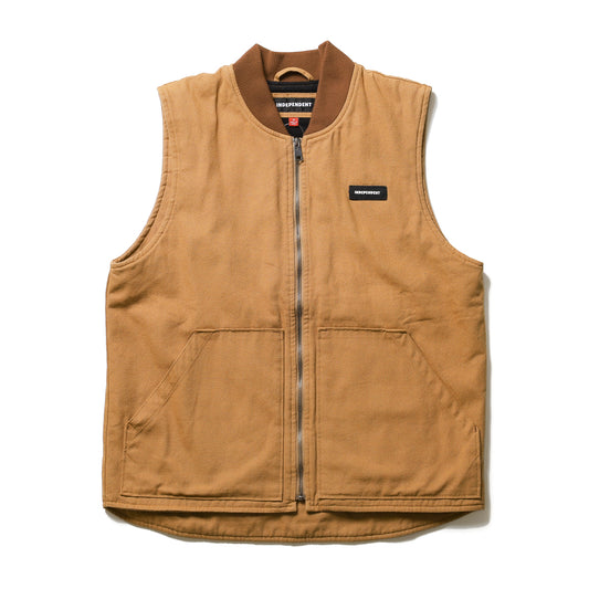 INDEPENDENT / FIGUEROA WORK VEST (MAPLE)