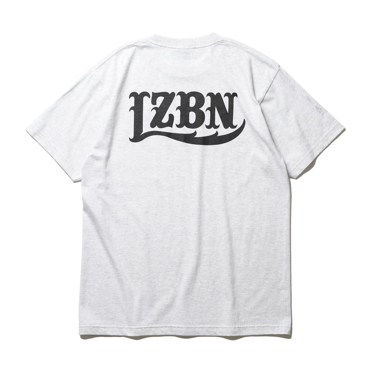 LZBN / LZBN LOGO TEE (ASH)