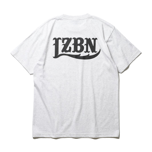 LZBN / LZBN LOGO TEE (ASH)