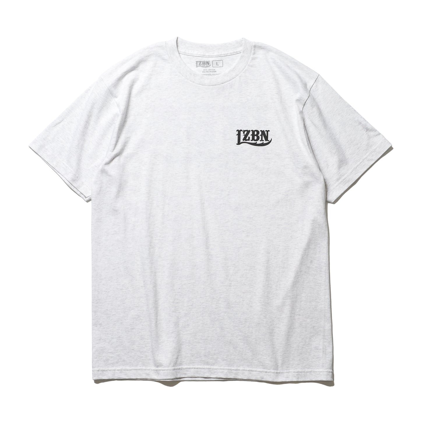 LZBN / LZBN LOGO TEE (ASH)