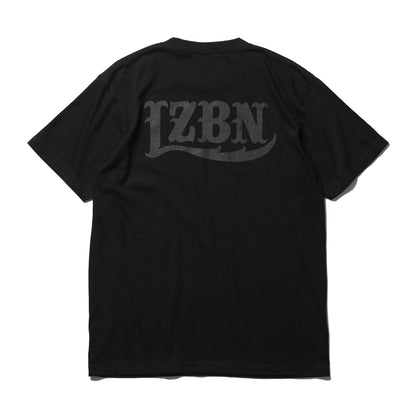LZBN / LZBN LOGO TEE (ALL BLACK)