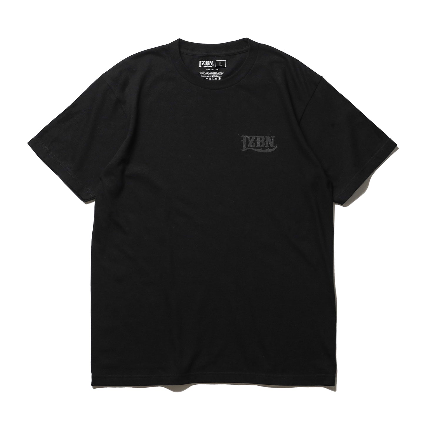 LZBN / LZBN LOGO TEE (ALL BLACK)
