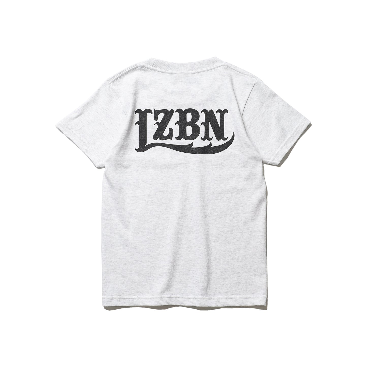 LZBN / KIDS LZBN LOGO TEE (ASH)