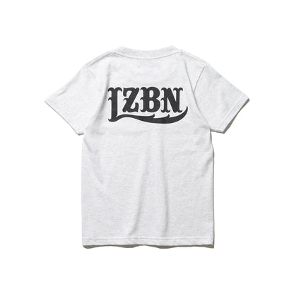 LZBN / KIDS LZBN LOGO TEE (ASH)