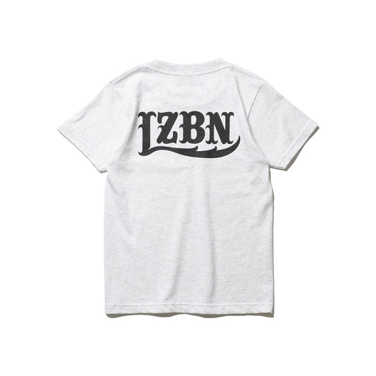 LZBN / KIDS LZBN LOGO TEE (ASH)