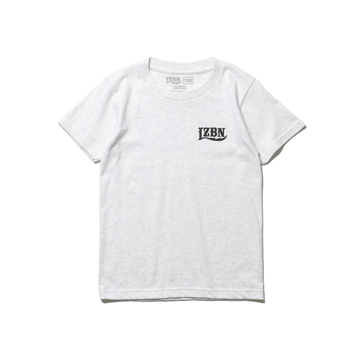 LZBN / KIDS LZBN LOGO TEE (ASH)