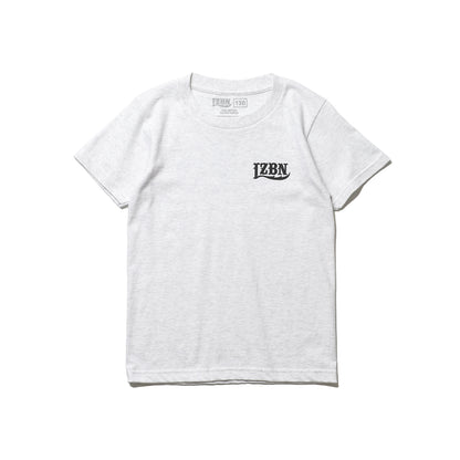 LZBN / KIDS LZBN LOGO TEE (ASH)