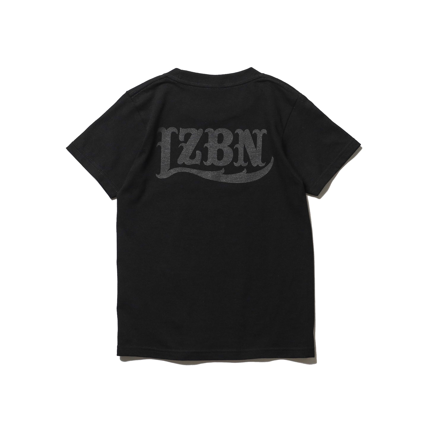 LZBN / KIDS LZBN LOGO TEE (ALL BLACK)