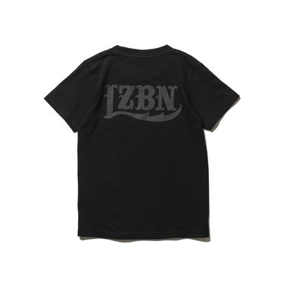 LZBN / KIDS LZBN LOGO TEE (ALL BLACK)