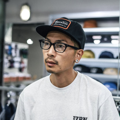 UNCROWD / COROLLA -PHOTOCHROMIC- (BLACK-P.GRAY)