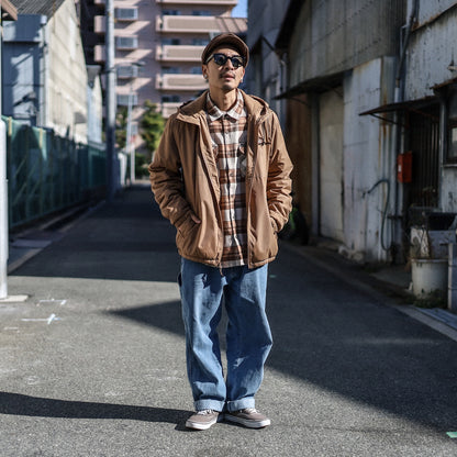 BRIXTON / CLAXTON PARSONS LINED JACKET (TOBACCO BROWN)