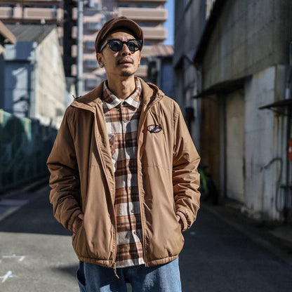 BRIXTON / CLAXTON PARSONS LINED JACKET (TOBACCO BROWN)