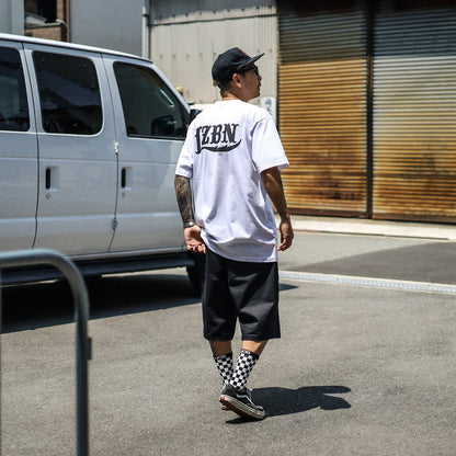 LZBN / LZBN LOGO TEE (ASH)