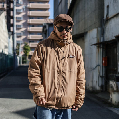 BRIXTON / CLAXTON PARSONS LINED JACKET (TOBACCO BROWN)