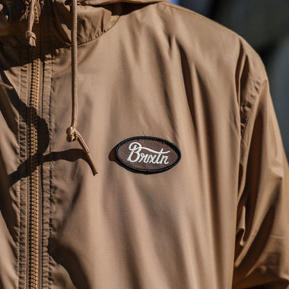 BRIXTON / CLAXTON PARSONS LINED JACKET (TOBACCO BROWN)