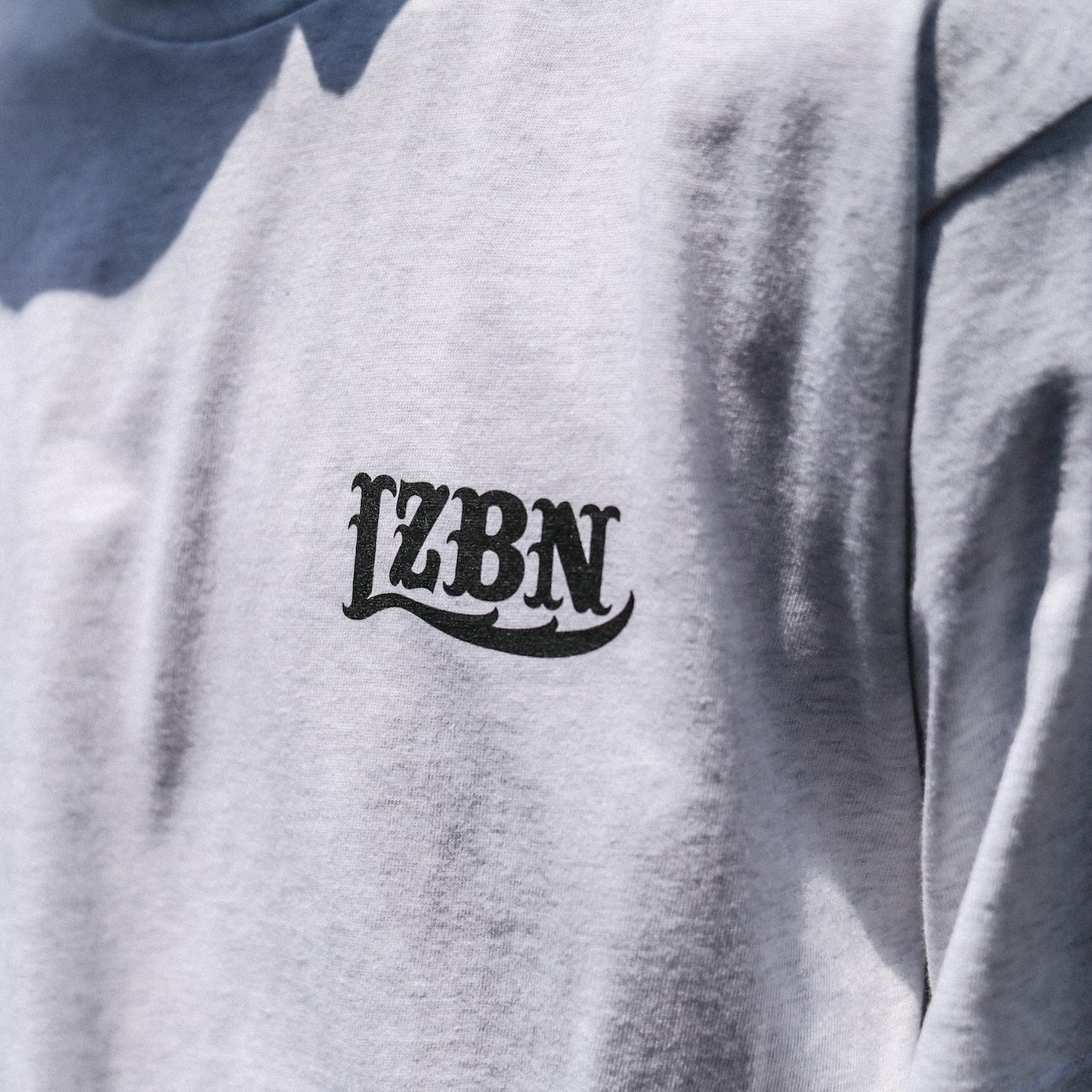 LZBN / LZBN LOGO TEE (ASH)