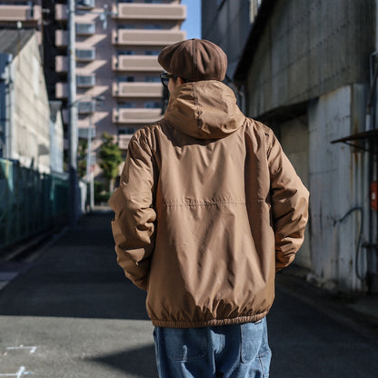 BRIXTON / CLAXTON PARSONS LINED JACKET (TOBACCO BROWN)