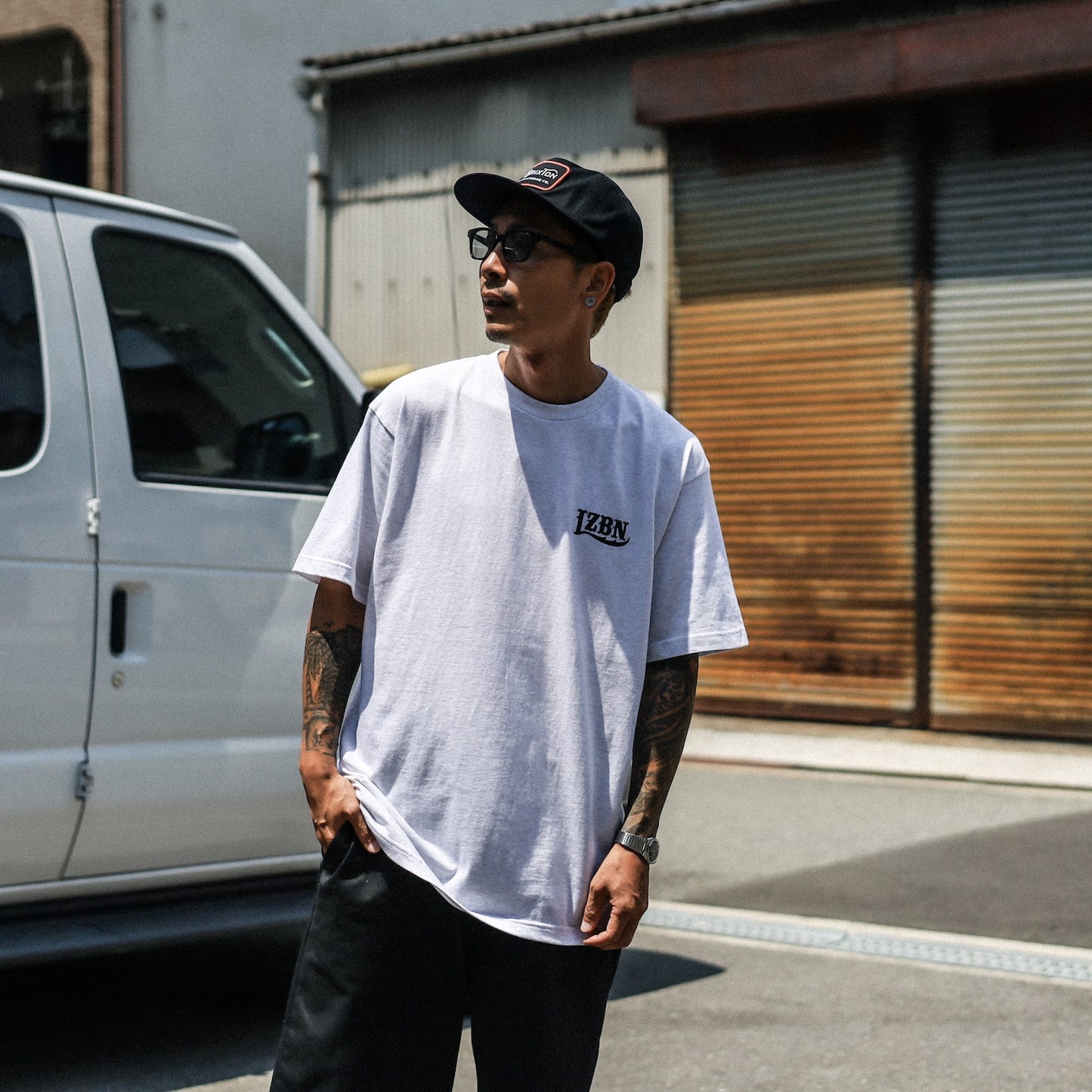 LZBN / LZBN LOGO TEE (ASH)