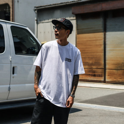LZBN / LZBN LOGO TEE (ASH)