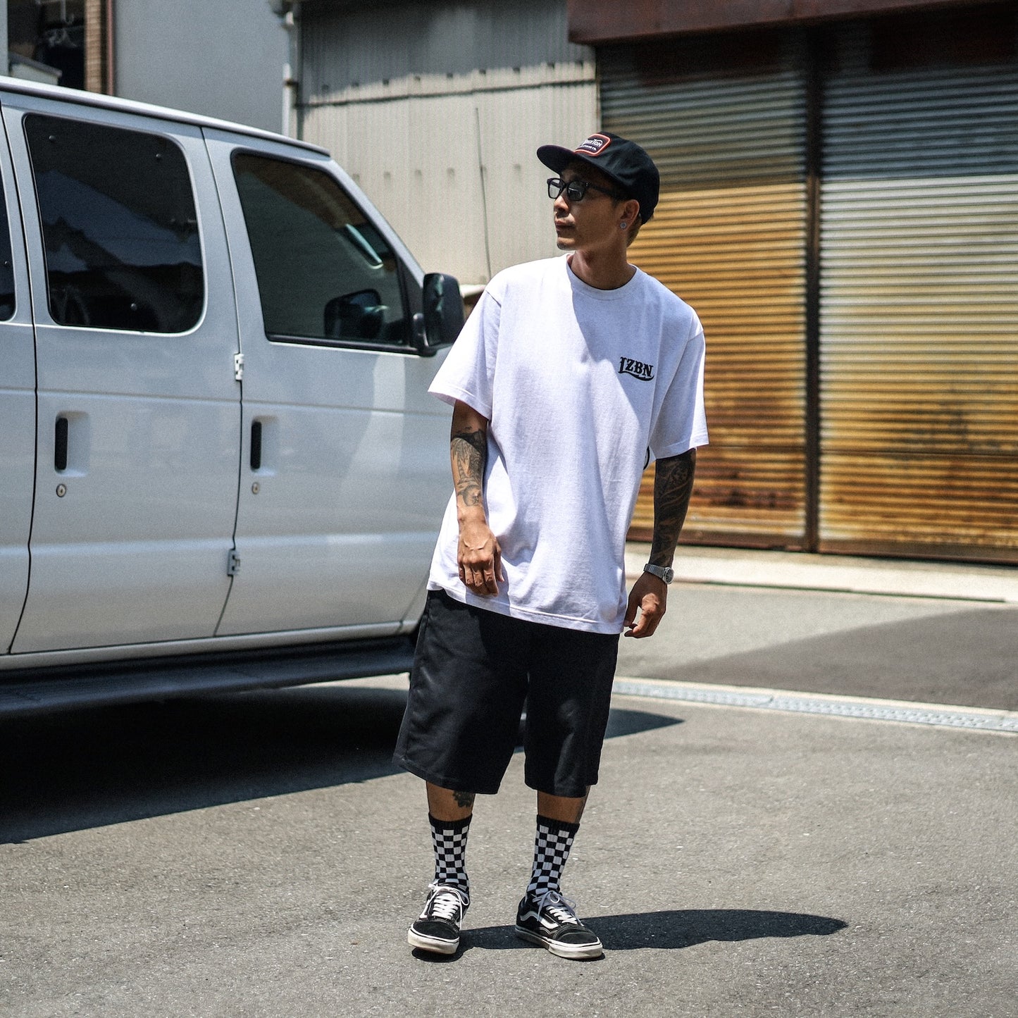 LZBN / LZBN LOGO TEE (ASH)