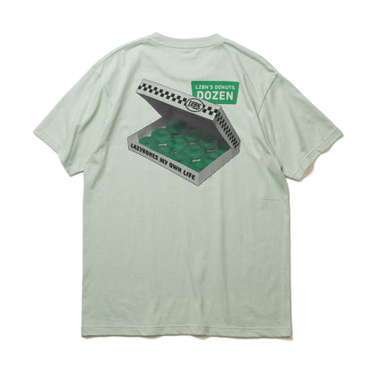 LZBN / DOZEN TEE (LIGHT SAGE)