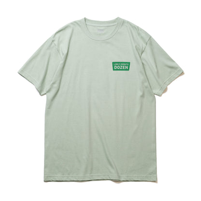 LZBN / DOZEN TEE (LIGHT SAGE)