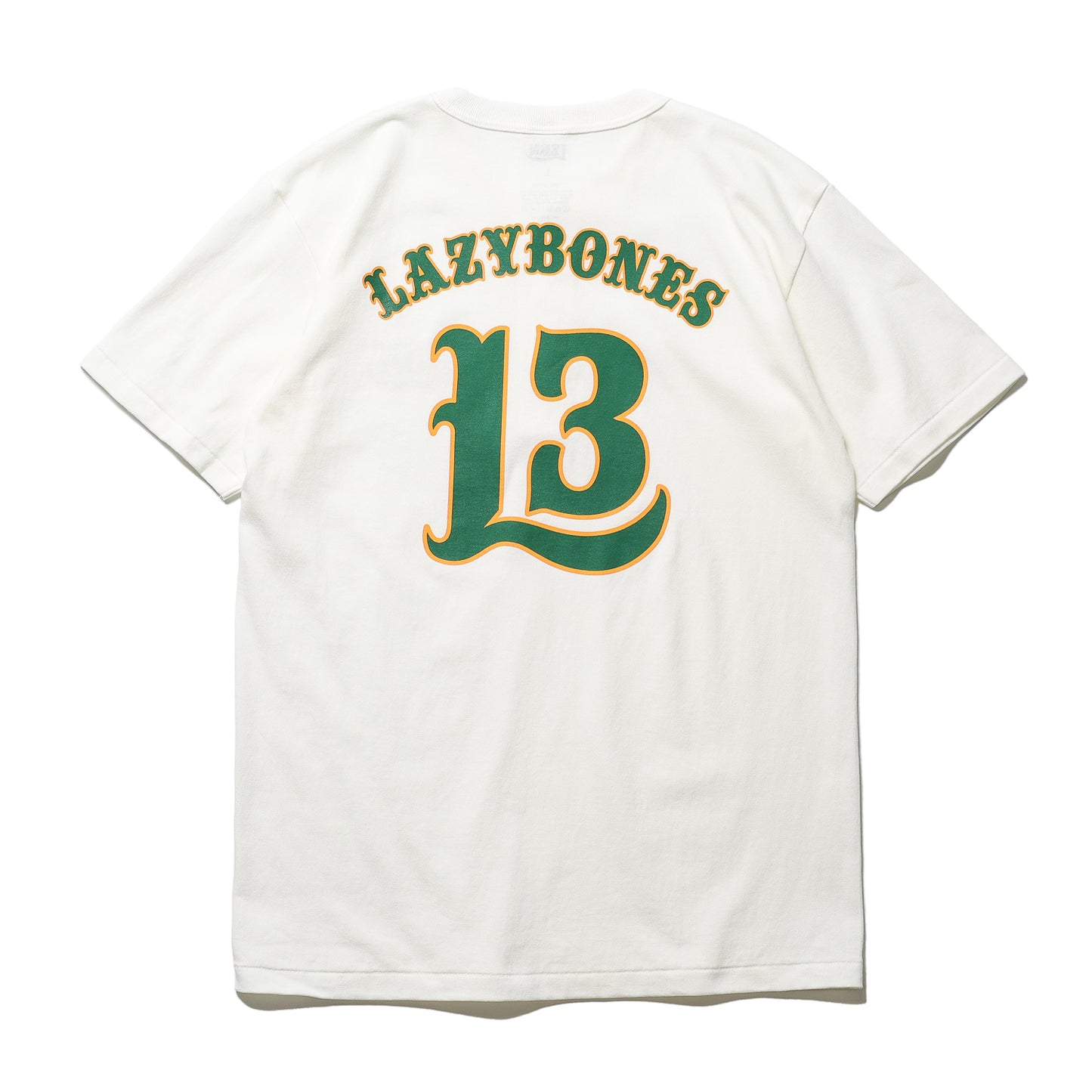 LZBN / No.13 HENLEY NECK TEE (NATURAL)