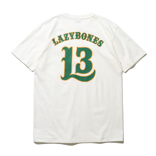 LZBN / No.13 HENLEY NECK TEE (NATURAL)