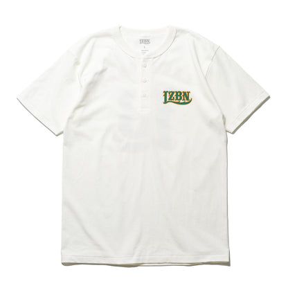 LZBN / No.13 HENLEY NECK TEE (NATURAL)