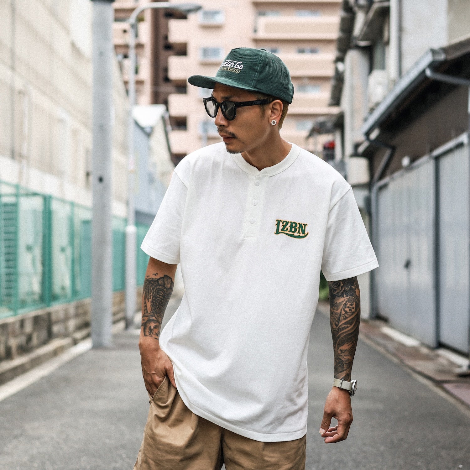 NSF エヌエスエフ L/S HENLEY Tシャツ ドゥーズィエムクラス【NSF/エヌエスエフ】 L/S HENLEY Tシャツ