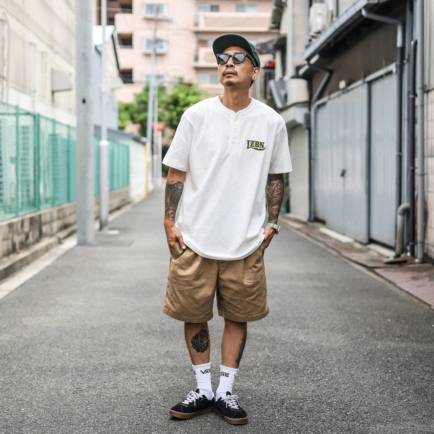 NSF エヌエスエフ L/S HENLEY Tシャツ ドゥーズィエムクラス【NSF/エヌエスエフ】 L/S HENLEY Tシャツ