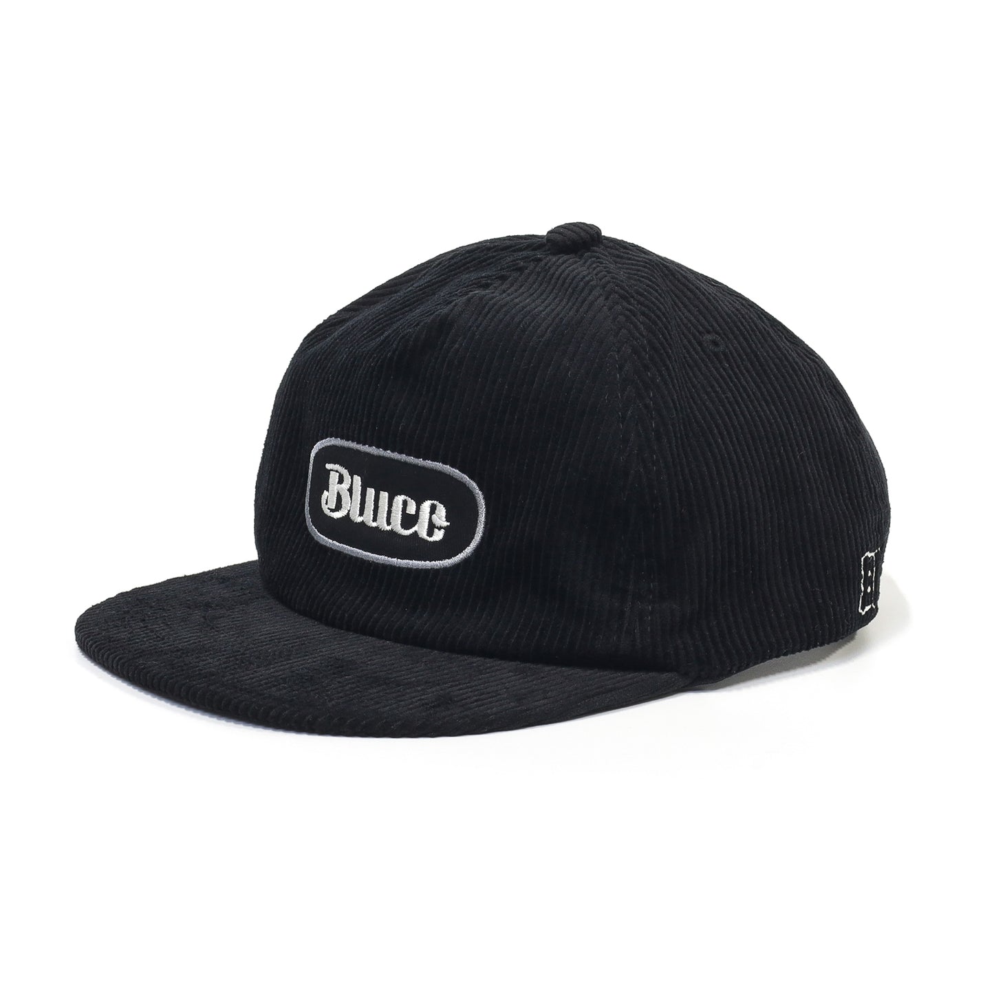 BLUCO / CORDUROY CAP -PATCH- (BLACK)