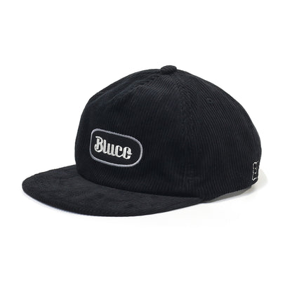 BLUCO / CORDUROY CAP -PATCH- (BLACK)