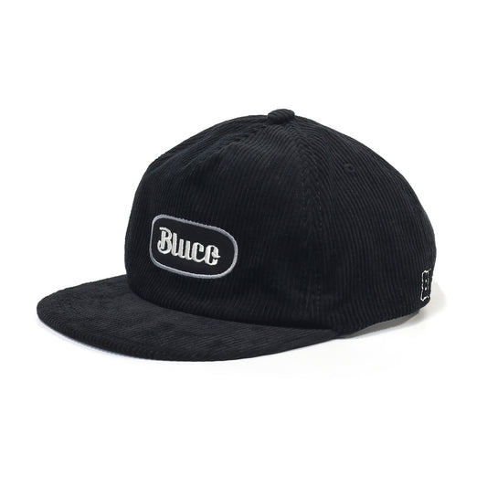 BLUCO / CORDUROY CAP -PATCH- (BLACK)