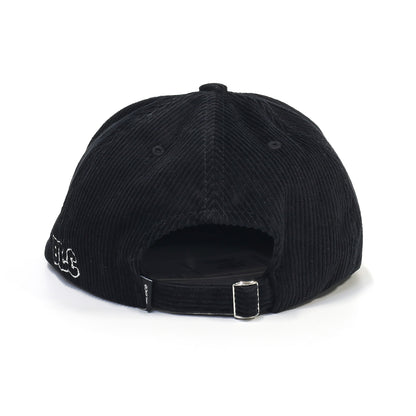 BLUCO / CORDUROY CAP -PATCH- (BLACK)