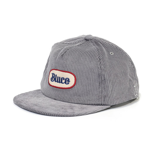 BLUCO / CORDUROY CAP -PATCH- (GRAY)