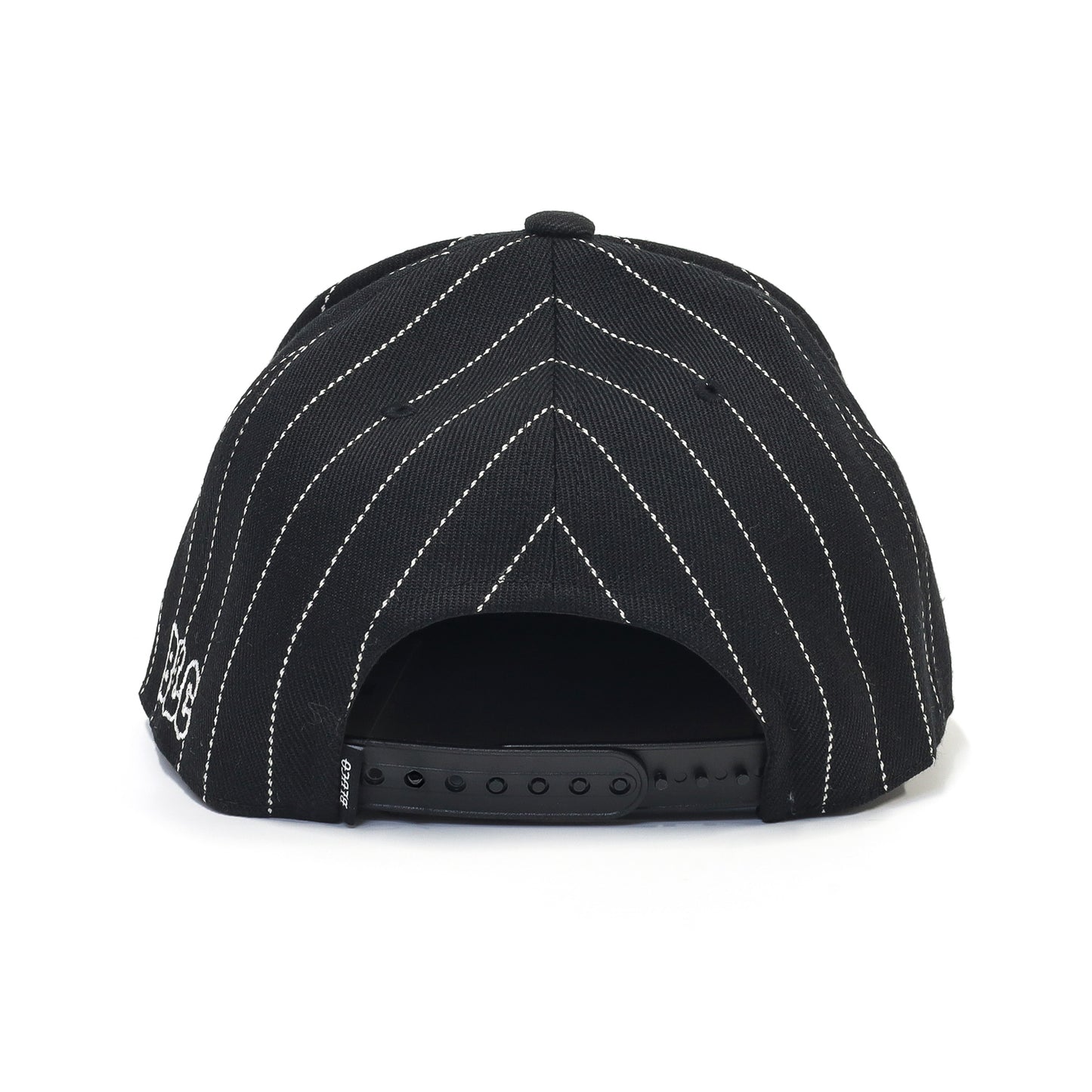 BLUCO / 6-PANEL CAP -BASEBALL- (BLACK)