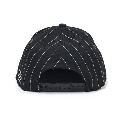 BLUCO / 6-PANEL CAP -BASEBALL- (BLACK)