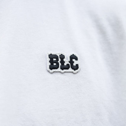 BLUCO / HEAVY DRY COTTON RINGER TEE -BLC- (WHITE)