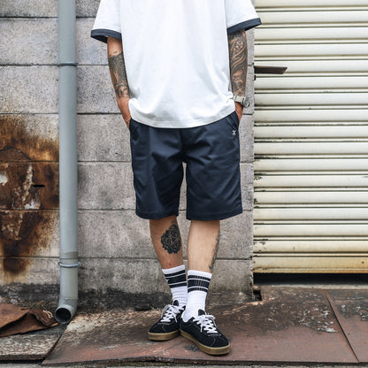BLUCO / STRETCH LIGHT WORK SHORTS (NAVY)