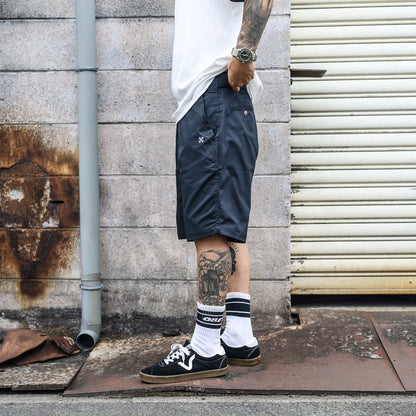 BLUCO / STRETCH LIGHT WORK SHORTS (NAVY)