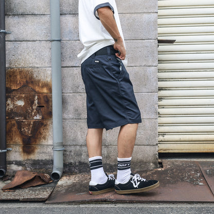 BLUCO / STRETCH LIGHT WORK SHORTS (NAVY)