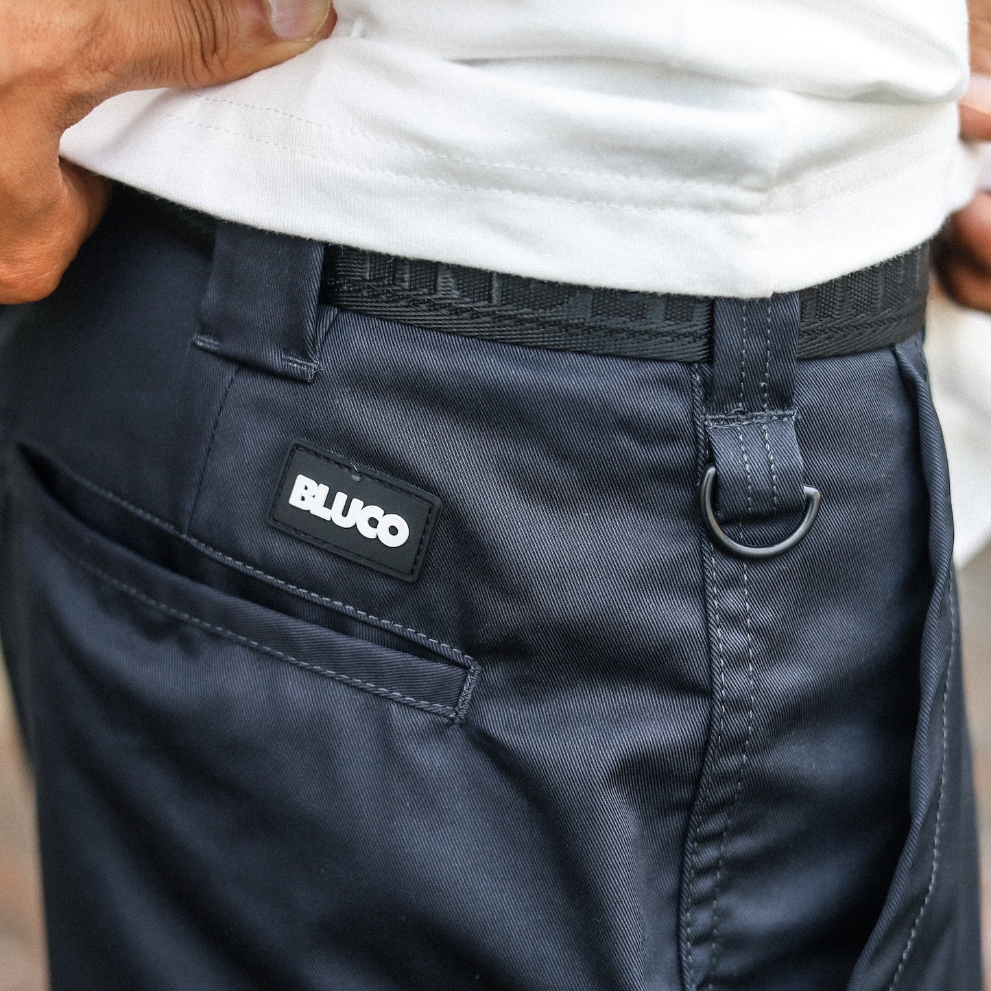 BLUCO / STRETCH LIGHT WORK SHORTS (NAVY)