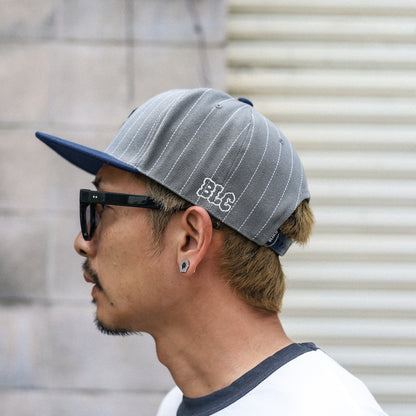 BLUCO / 6-PANEL CAP -BASEBALL- (GRAY)